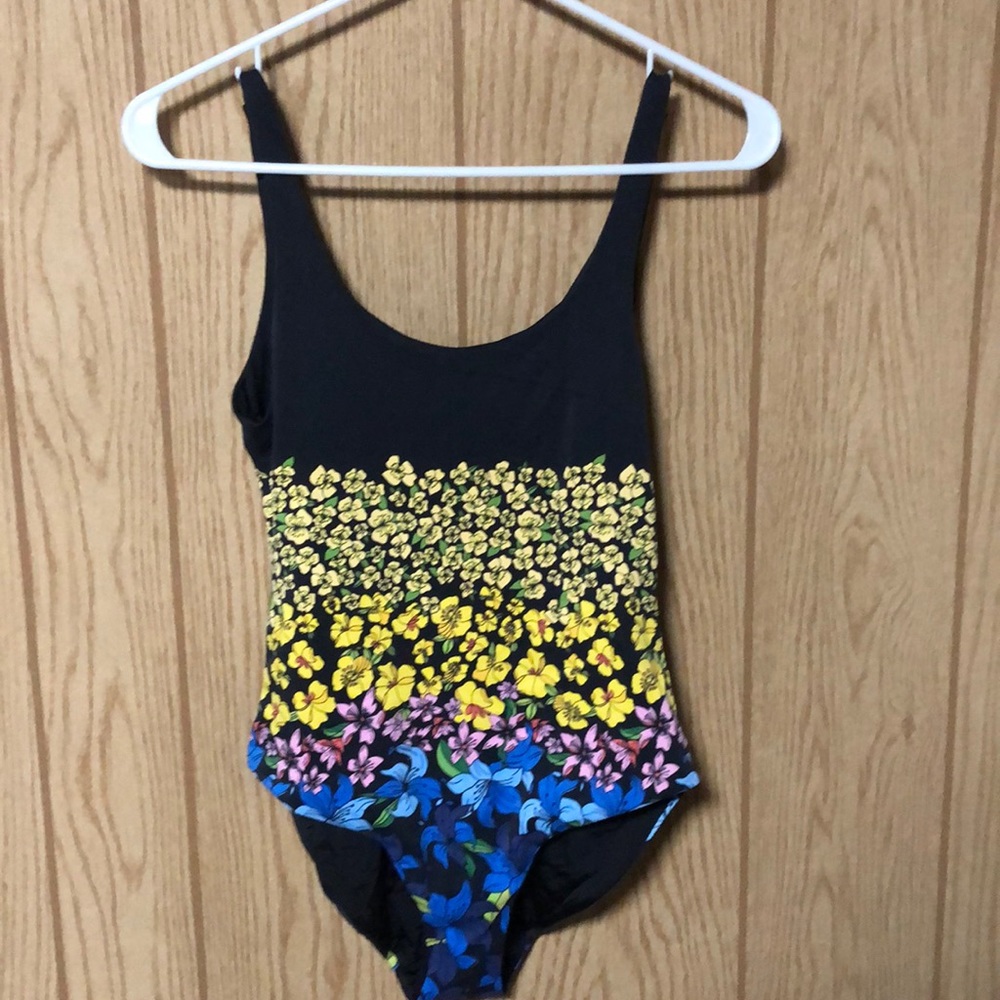 Onia Rachel Floral Print One-Piece Swimsuit - Picture 3 of 7